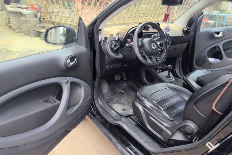 Used smart fortwo 2019 0.9T 66kW Hardtop Wind Power Edition China VI Driver Seat