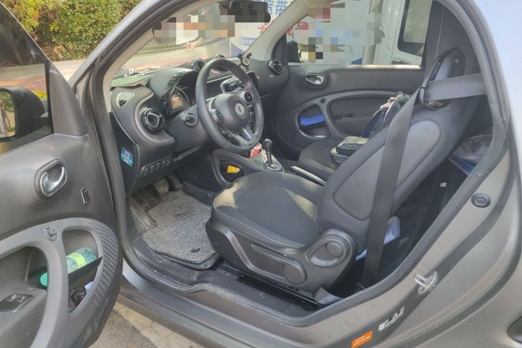 Used smart fortwo 2019 0.9T 66kW Hardtop Wind Power Edition China VI Driver Seat