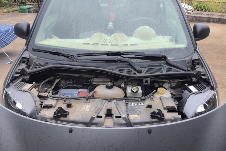 Used smart fortwo 2019 0.9T 66kW Hardtop Wind Power Edition China VI Engine Bay
