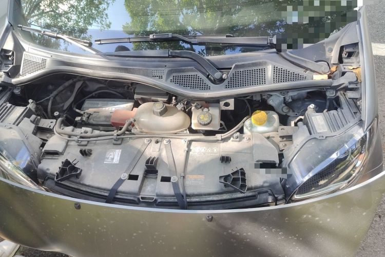 Used smart fortwo 2019 0.9T 66kW Hardtop Wind Power Edition China VI Engine Bay