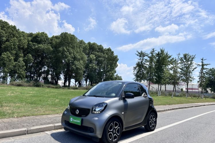Used smart fortwo 2019 0.9T 66kW Hardtop Pioneer Edition China VI Exterior 1