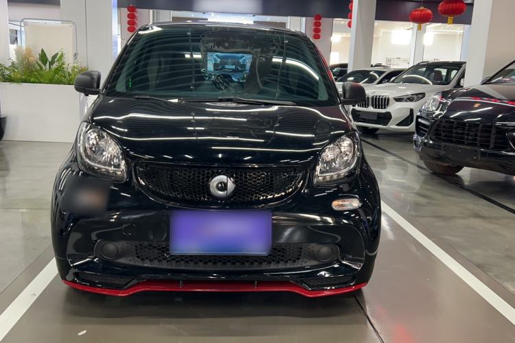 Used smart fortwo 2019 0.9T 66kW Hardtop Wind Power Edition China VI Exterior 1