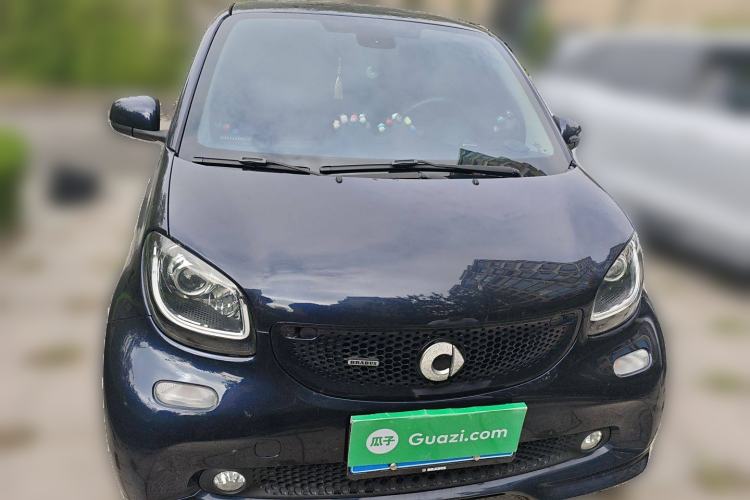 Used smart fortwo 2019 0.9T 66 kW Yufeng Blue Special Edition China V Standard Exterior 1