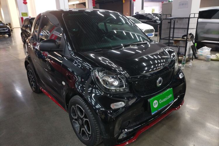 Used smart fortwo 2019 0.9T 66kW Hardtop Wind Power Edition China VI Exterior 1