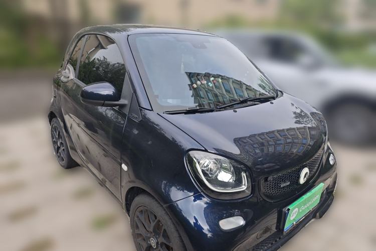 Used smart fortwo 2019 0.9T 66 kW Yufeng Blue Special Edition China V Standard Exterior 2