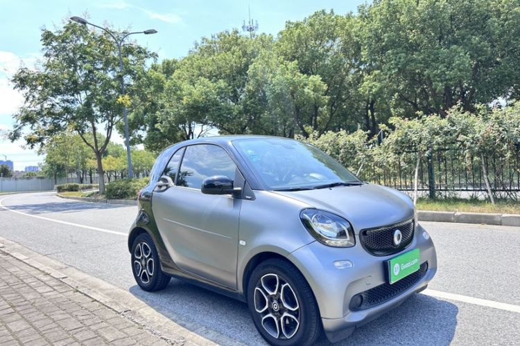 Used smart fortwo 2019 0.9T 66kW Hardtop Pioneer Edition China VI Exterior 4