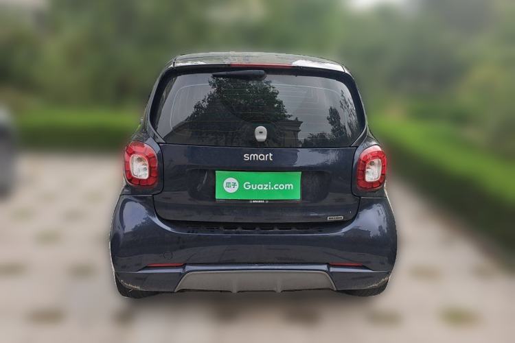 Used smart fortwo 2019 0.9T 66 kW Yufeng Blue Special Edition China V Standard Exterior 4