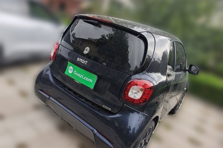 Used smart fortwo 2019 0.9T 66 kW Yufeng Blue Special Edition China V Standard Exterior 5