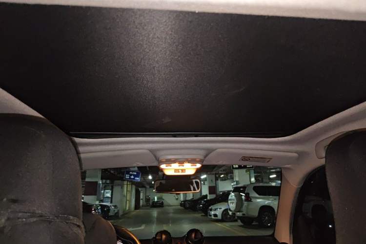 Used smart fortwo 2019 0.9T 66kW Hardtop Engine Version China VI Emission Standard Headliner