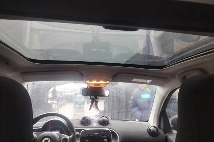 Used smart fortwo 2019 0.9T 66kW Hardtop Wind Power Edition China VI Headliner