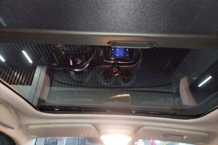 Used smart fortwo 2019 0.9T 66kW Hardtop Wind Power Edition China VI Headliner