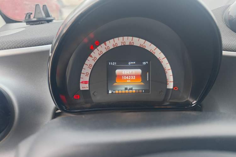 Used smart fortwo 2019 0.9T 66kW Hardtop Pioneer Edition China VI Instrument Cluster