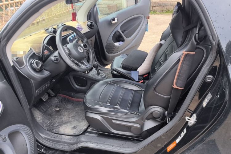 Used smart fortwo 2019 0.9T 66kW Hardtop Wind Power Edition China VI Left Front Seat