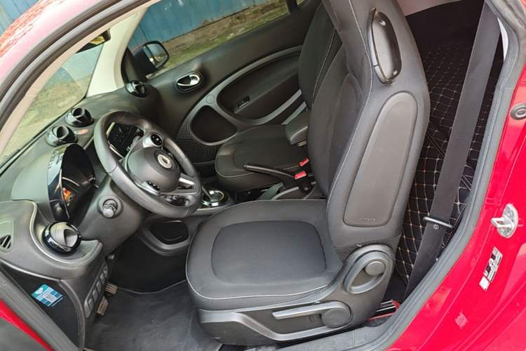 Used smart fortwo 2019 0.9T 66kW Hardtop Wind Power Edition China VI Left Front Seat