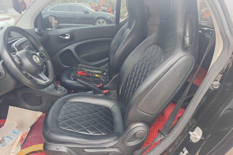 Used smart fortwo 2019 0.9T 66kW Hardtop Pioneer Edition China VI Left Rear Seat