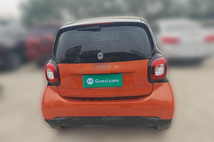 Used smart fortwo 2019 0.9T 66kW Hardtop Pioneer Edition China VI Rear