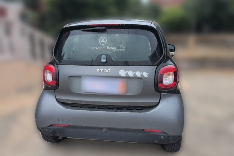 Used smart fortwo 2019 0.9T 66kW Hardtop Wind Power Edition China VI Rear
