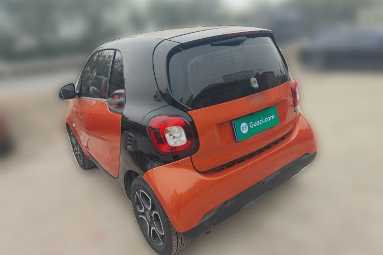 Used smart fortwo 2019 0.9T 66kW Hardtop Pioneer Edition China VI Rear Left 45 Deg