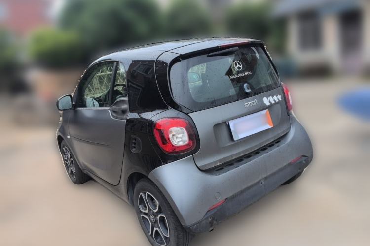 Used smart fortwo 2019 0.9T 66kW Hardtop Wind Power Edition China VI Rear Left 45 Deg