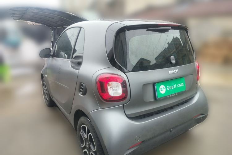 Used smart fortwo 2019 0.9T 66kW Hardtop Wind Power Edition China VI Rear Left 45 Deg