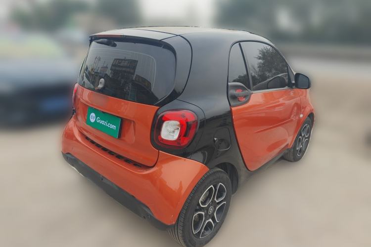 Used smart fortwo 2019 0.9T 66kW Hardtop Pioneer Edition China VI Rear Right 45 Deg