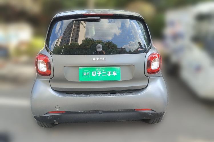 Used smart fortwo 2019 0.9T 66kW Hardtop Wind Power Edition China VI Rear