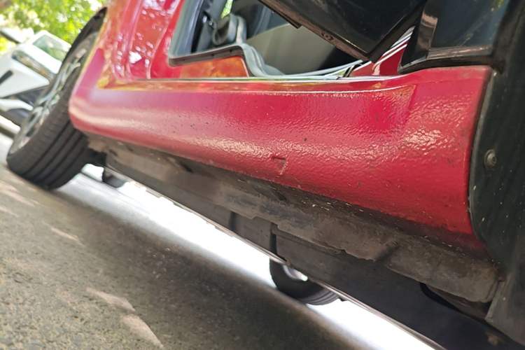 Used smart fortwo 2019 0.9T 66kW Hardtop Wind Power Edition China VI Right Side Sill