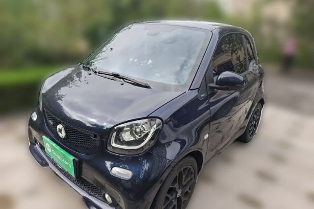 Used smart fortwo 2019 0.9T 66 kW Yufeng Blue Special Edition China V Standard
