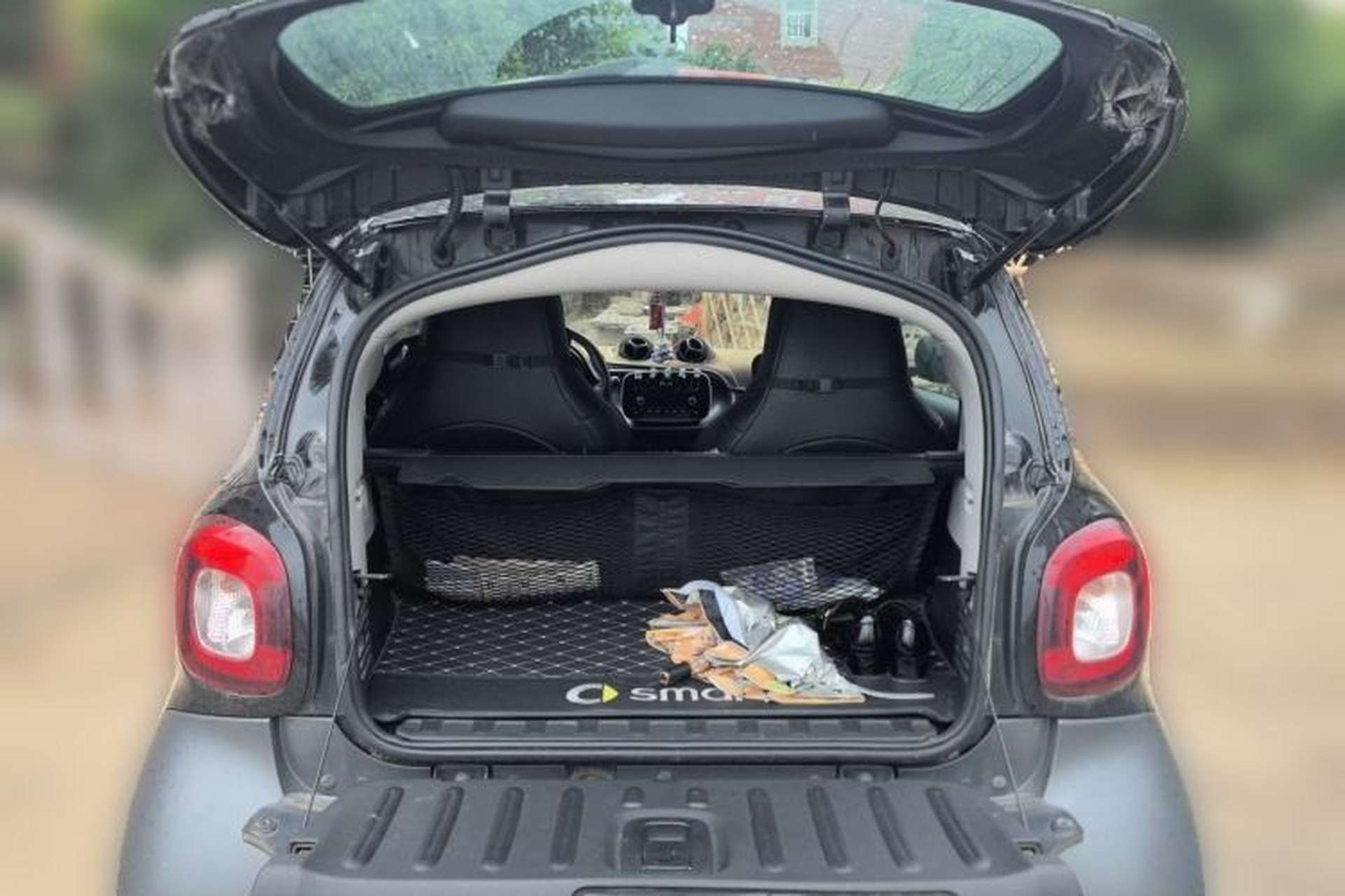 Used smart fortwo 2019 0.9T 66kW Hardtop Wind Power Edition China VI Trunk