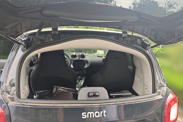 Used smart fortwo 2019 0.9T 66 kW Yufeng Blue Special Edition China V Standard Trunk