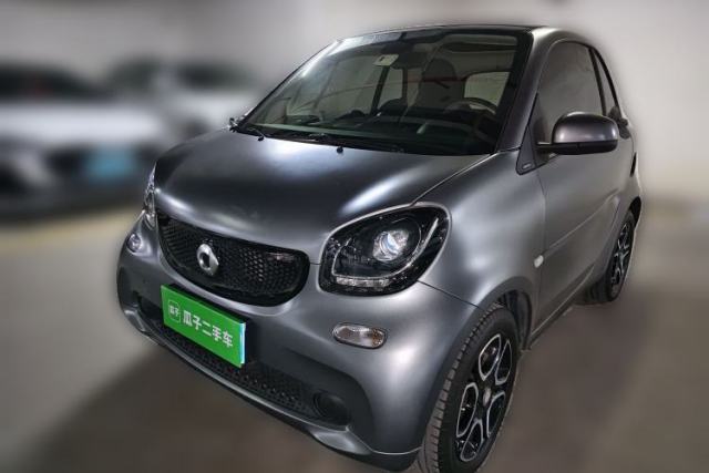 Used smart fortwo 2019 0.9T 66kW Hardtop Engine Version China VI Emission Standard