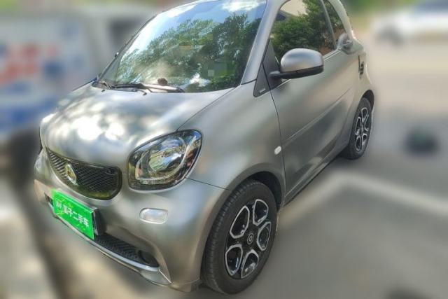 Used smart fortwo 2019 0.9T 66kW Hardtop Wind Power Edition China VI