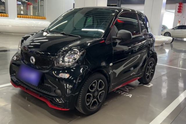 Used smart fortwo 2019 0.9T 66kW Hardtop Wind Power Edition China VI