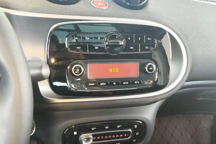 Used smart fortwo 2019 0.9T 66kW Hardtop Wind Power Edition China VI Audio And AC Panel