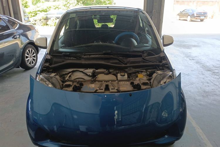 Used smart fortwo 2019 0.9T 66kW Hardtop Wind Power Edition China VI Engine Bay