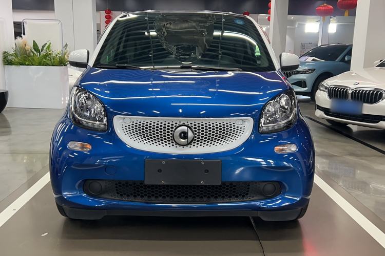 Used smart fortwo 2019 0.9T 66kW Hardtop Wind Power Edition China VI Exterior 1