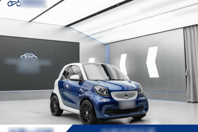 Used smart fortwo 2019 0.9T 66kW Hardtop Wind Power Edition China VI Exterior 2