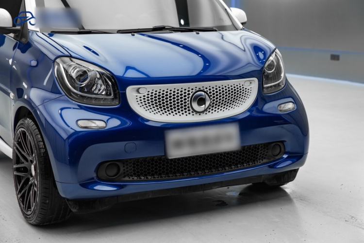 Used smart fortwo 2019 0.9T 66kW Hardtop Wind Power Edition China VI Exterior 3