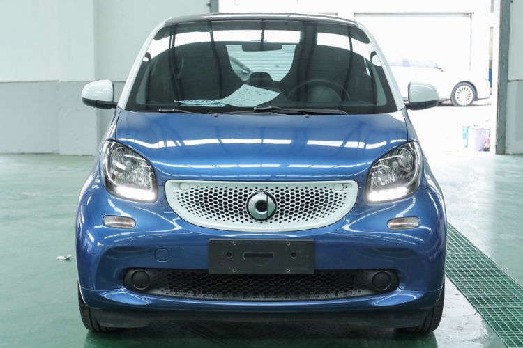 Used smart fortwo 2019 0.9T 66kW Hardtop Wind Power Edition China VI Exterior 6