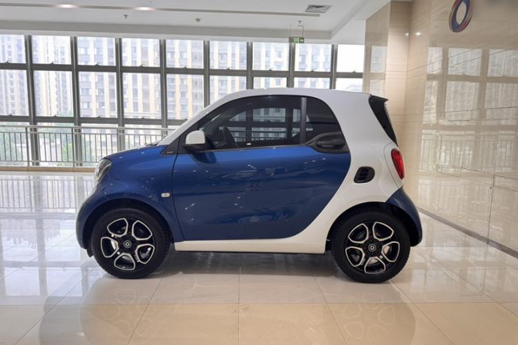 Used smart fortwo 2019 0.9T 66kW Hardtop Wind Power Edition China VI Exterior 6