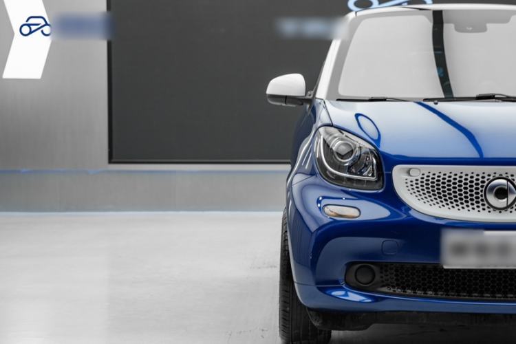 Used smart fortwo 2019 0.9T 66kW Hardtop Wind Power Edition China VI Exterior 9