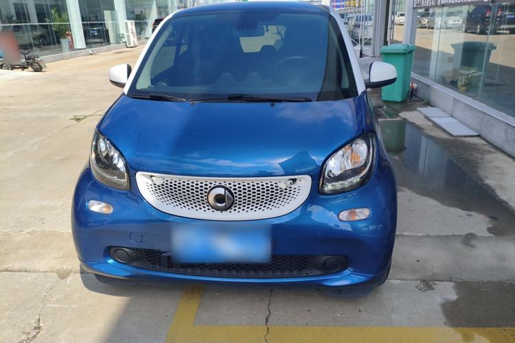 Used smart fortwo 2019 0.9T 66kW Hardtop Wind Power Edition China VI Front
