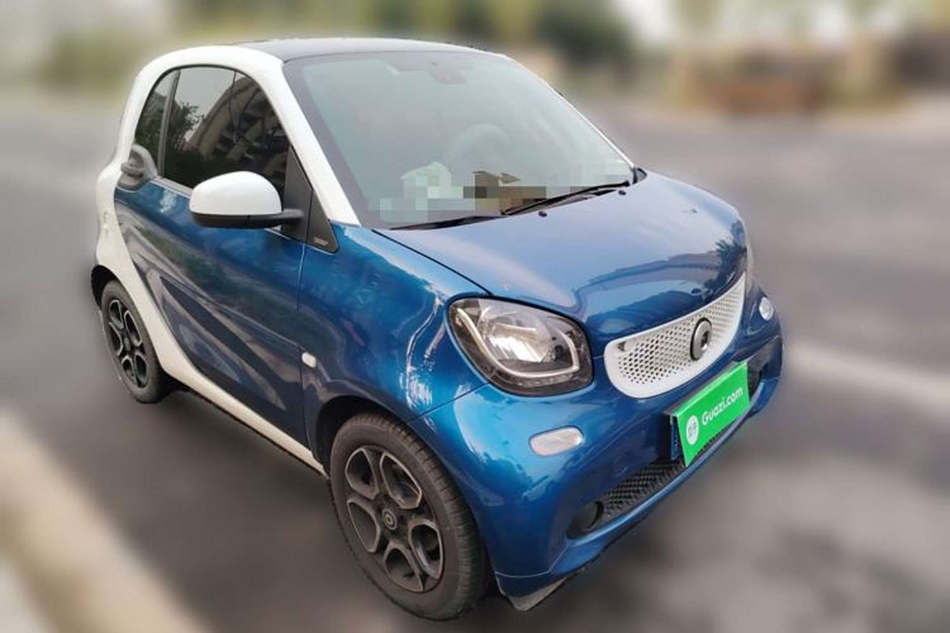Used smart fortwo 2019 0.9T 66kW Hardtop Wind Power Edition China VI Front Right 45 Deg