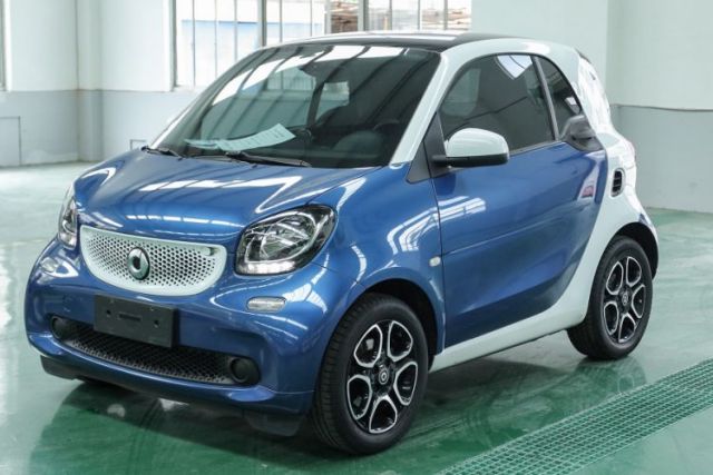 Used smart fortwo 2019 0.9T 66kW Hardtop Wind Power Edition China VI