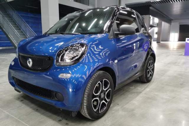 Used smart fortwo 2019 0.9T 66kW Hardtop Wind Power Edition China VI