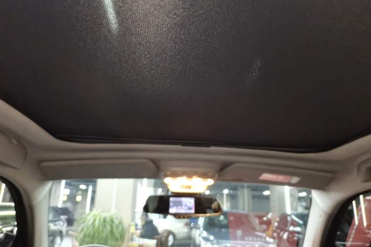 Used smart fortwo 2019 0.9T 66kW Hardtop Wind Power Edition China VI Headliner