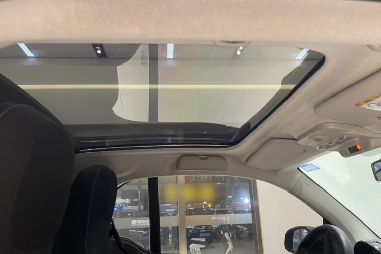 Used smart fortwo 2019 0.9T 66kW Hardtop Wind Power Edition China VI Headliner