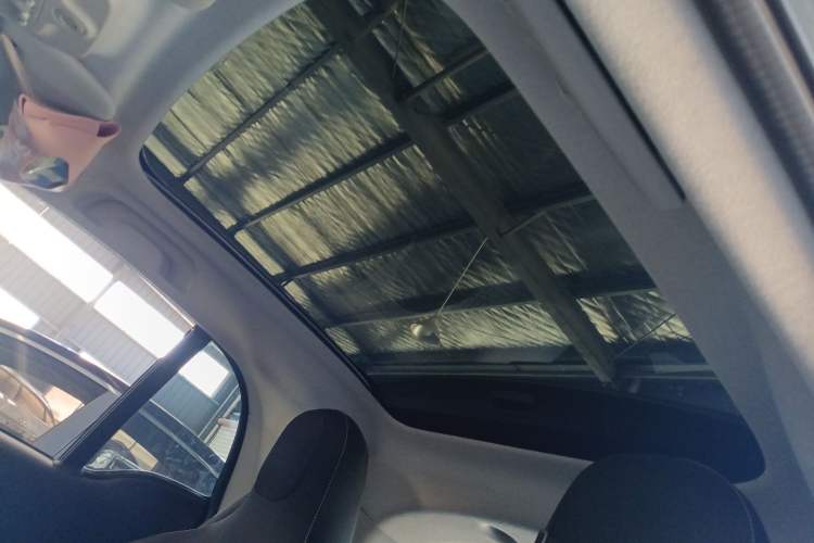 Used smart fortwo 2019 0.9T 66kW Hardtop Wind Power Edition China VI Headliner