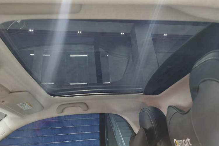Used smart fortwo 2019 0.9T 66kW Hardtop Wind Power Edition China VI Headliner