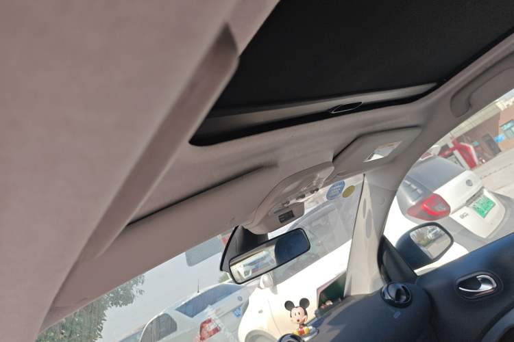 Used smart fortwo 2019 0.9T 66kW Hardtop Wind Power Edition China VI Headliner